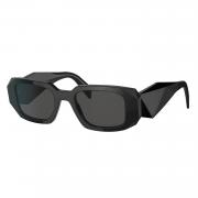 BUTABY Trendy Rectangle Sunglasses for Women Men Retro Sun Glasses Vintage Fashion Square Frame Black